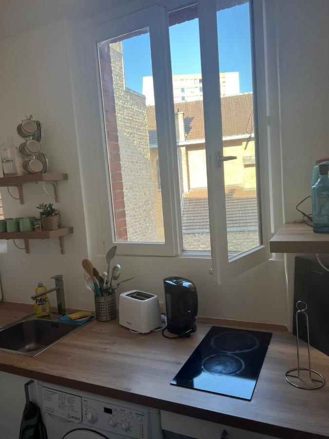 Petit Cocon Apartment ปารีส ภายนอก รูปภาพ
