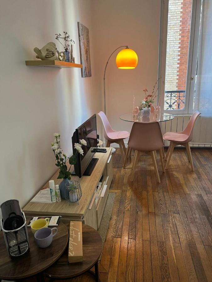 Petit Cocon Apartment ปารีส ภายนอก รูปภาพ